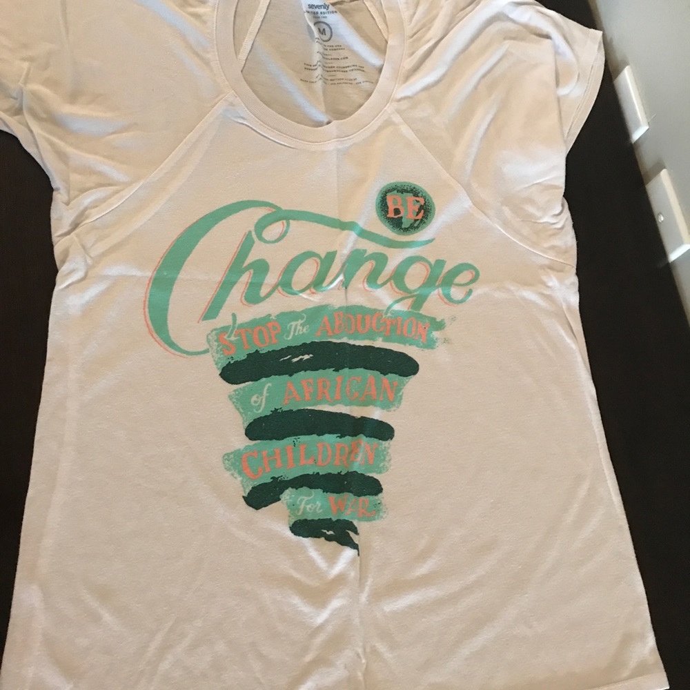 Sevenly Invisible Children T-shirt